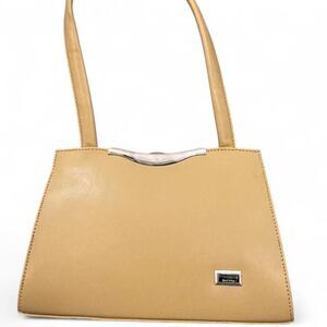 Darenpiju - Vintage - Tan Faux Leather Handbag